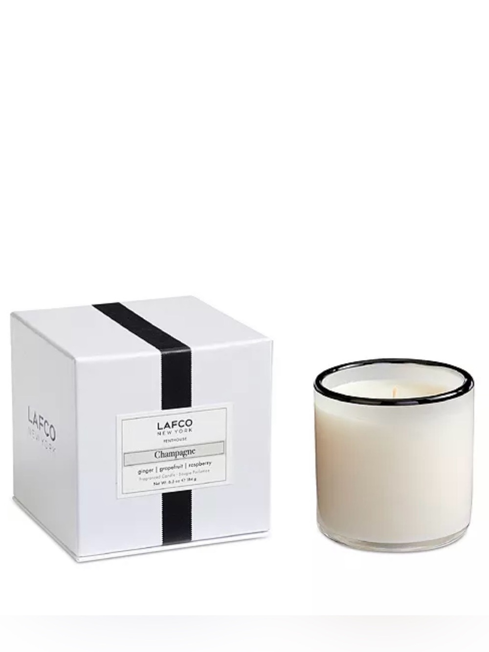 Brand New LAFCO Champagne Penthouse Candle